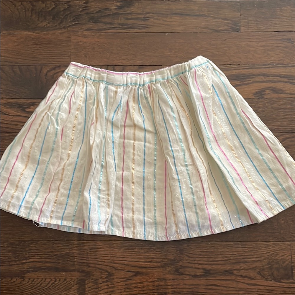Striped Multicolor Girl’s Skirt
